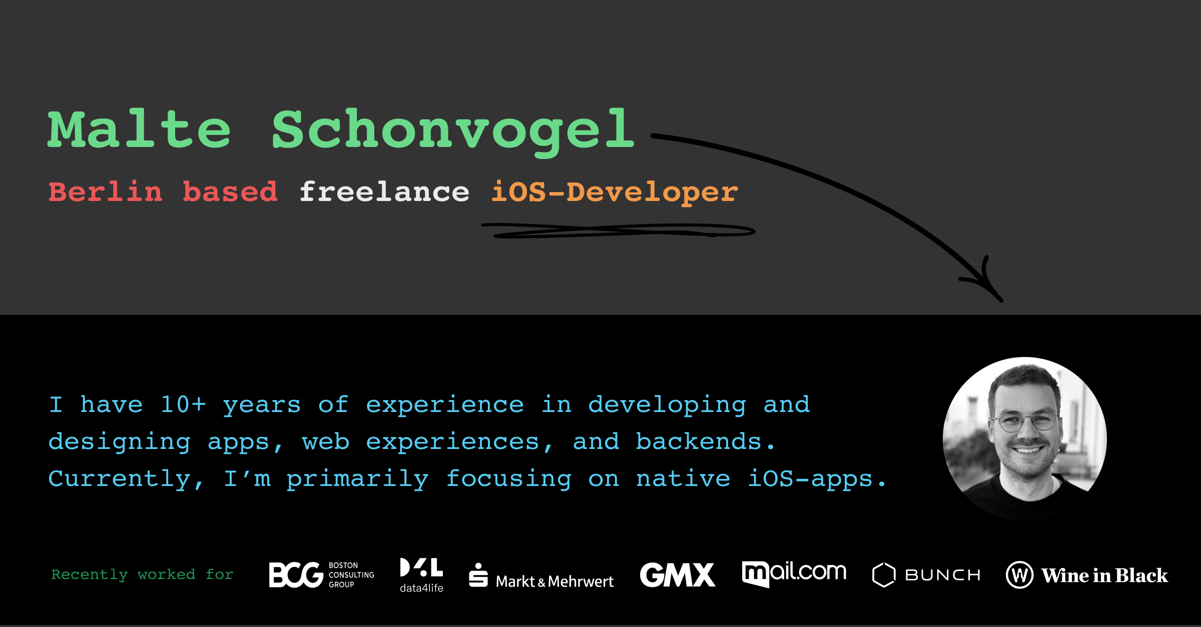 Malte Schonvogel Freelance Ios App Developer